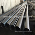 galvanized steel street lighting poles with light